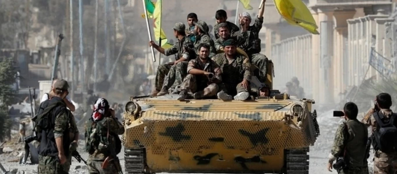 Βόρεια Συρία: Σκληρές μάχες SDF με τουρκικές δυνάμεις για τον έλεγχο της πόλης Ain Issa